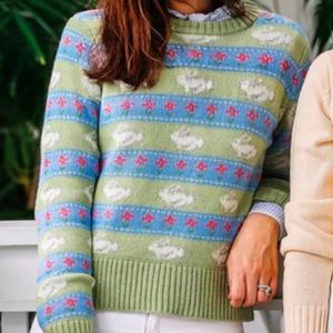 EUC KJP Fair isle Easter sweater in a small